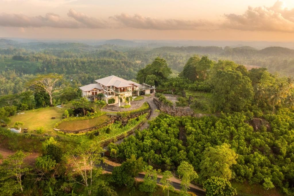 Guests celebrating at Ligness Green Odyssey